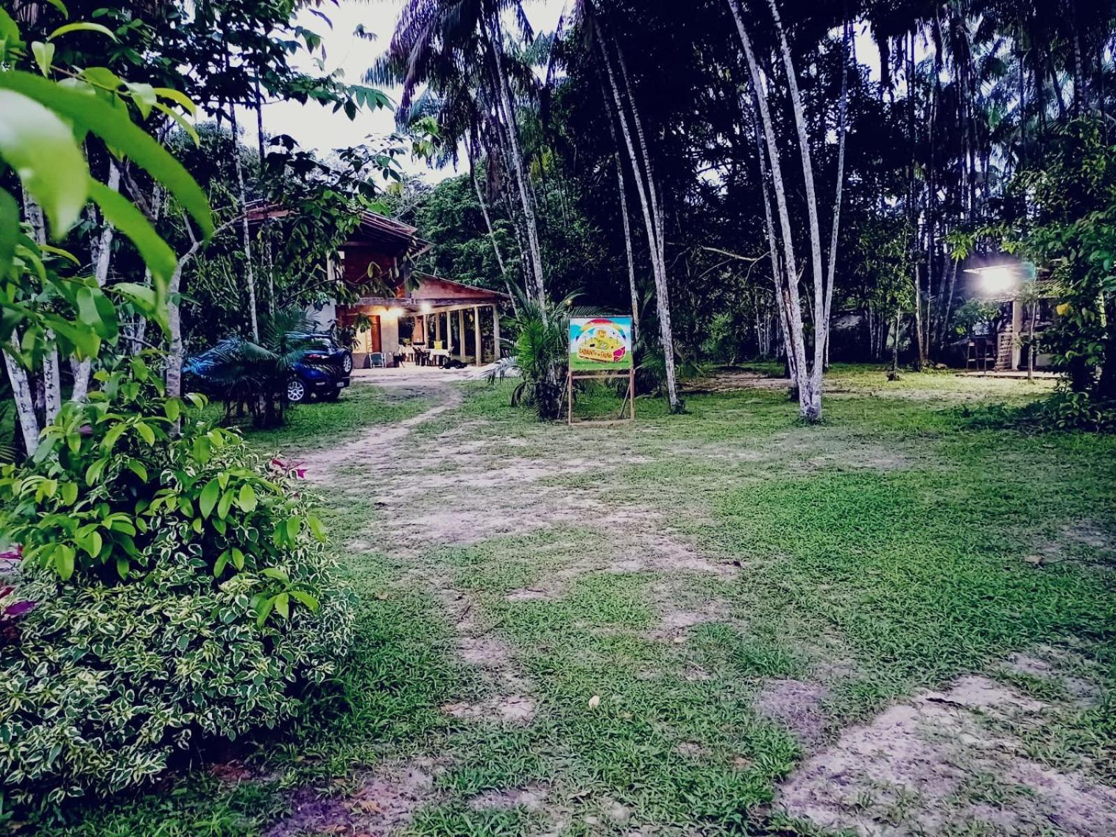 Eco Sitio O Labirinto Do Fauno Hotel Mosqueiro  Eksteriør billede