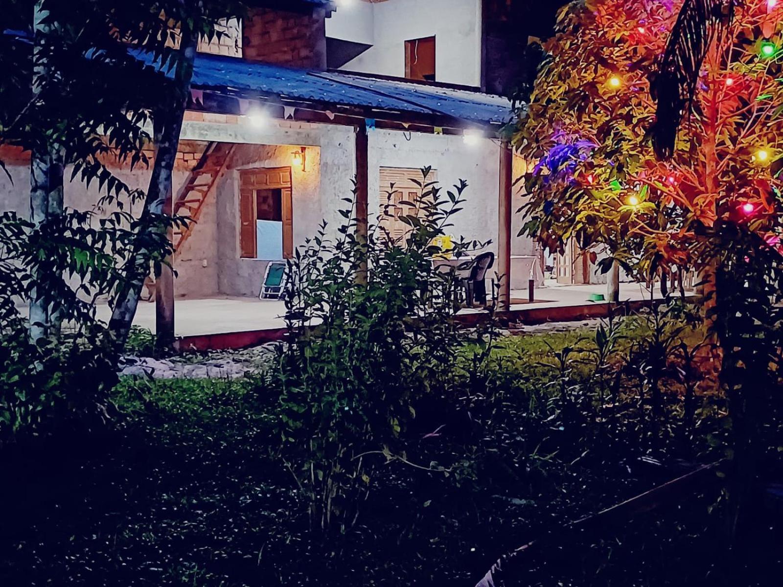 Eco Sitio O Labirinto Do Fauno Hotel Mosqueiro  Eksteriør billede