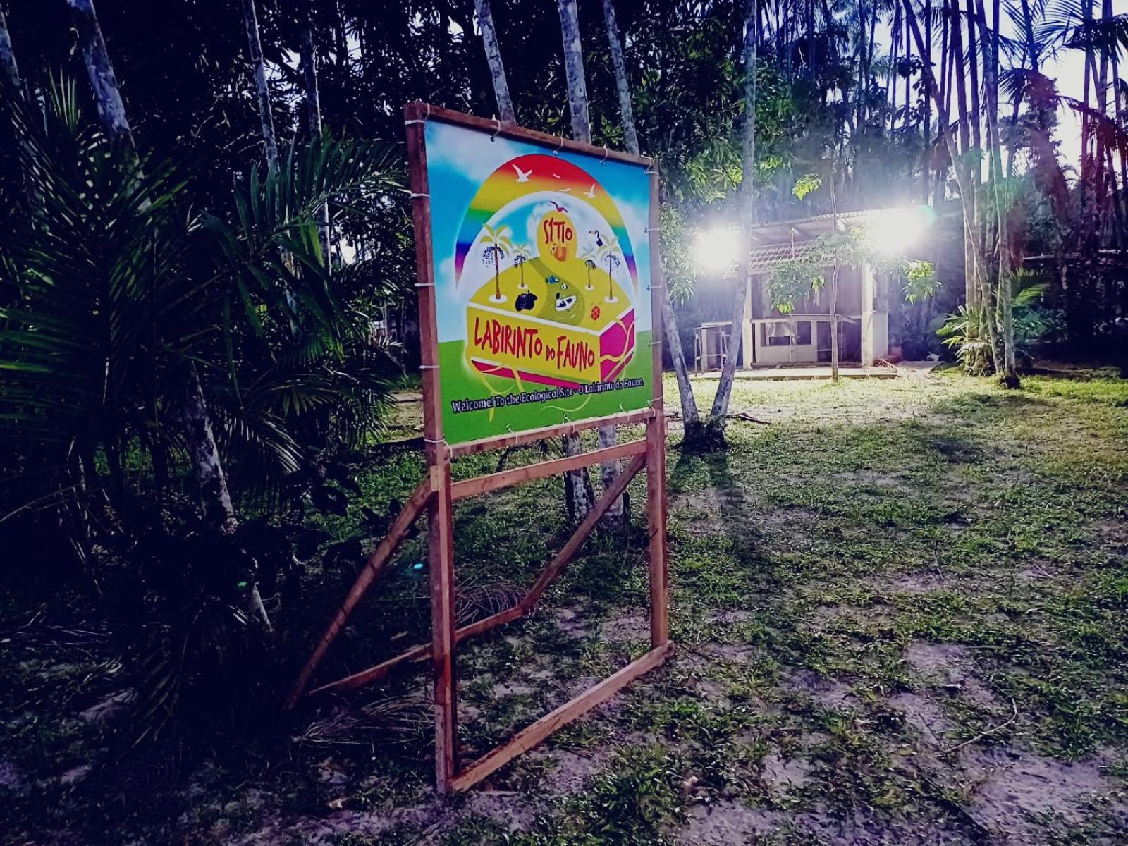 Eco Sitio O Labirinto Do Fauno Hotel Mosqueiro  Eksteriør billede