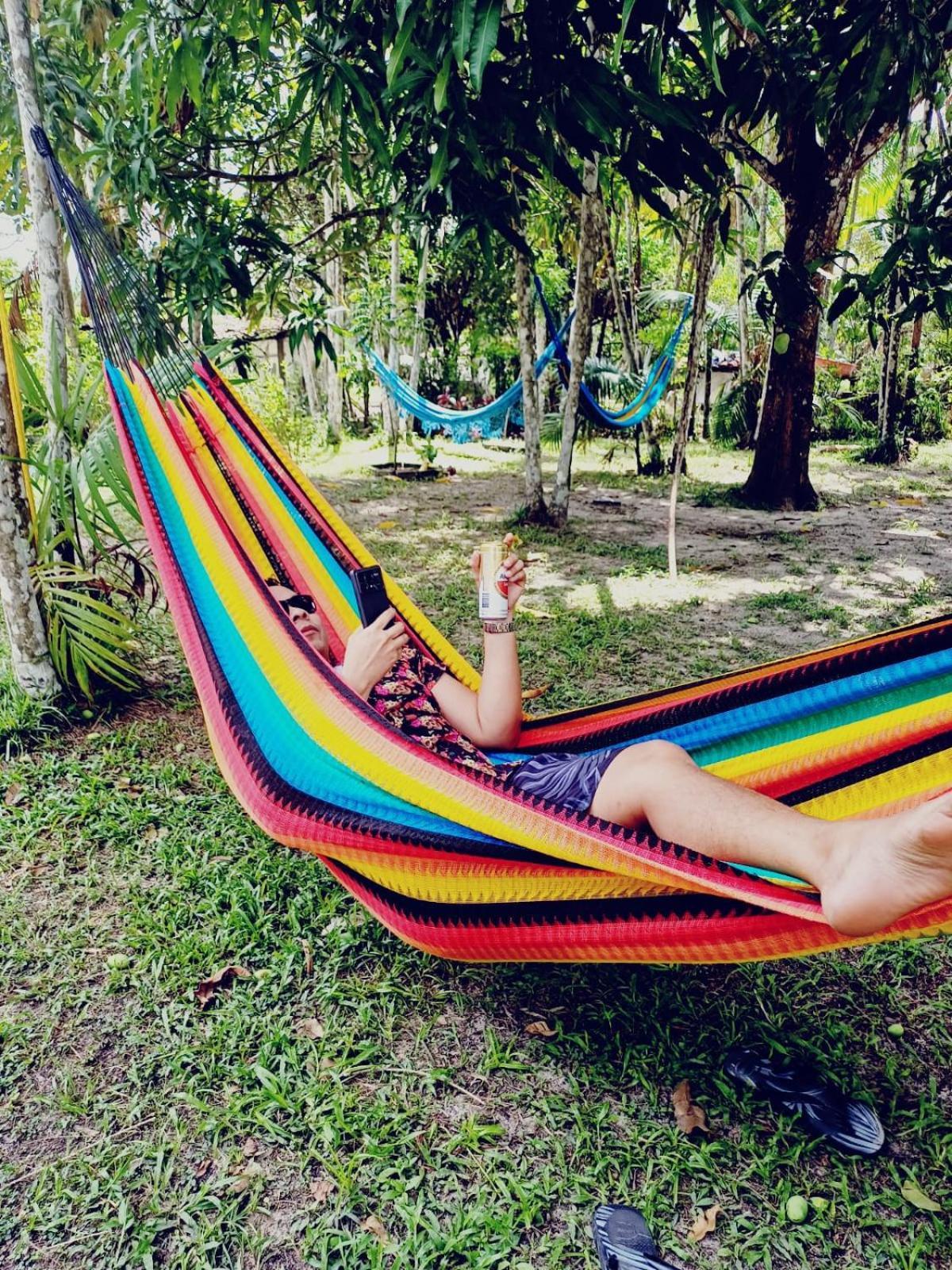 Eco Sitio O Labirinto Do Fauno Hotel Mosqueiro  Eksteriør billede