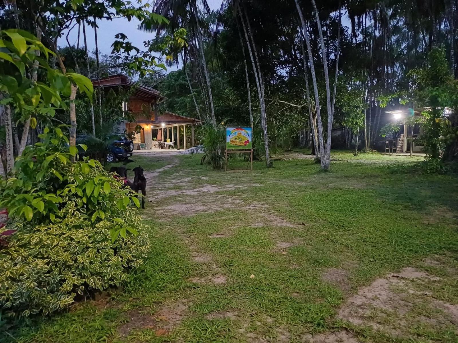Eco Sitio O Labirinto Do Fauno Hotel Mosqueiro  Eksteriør billede