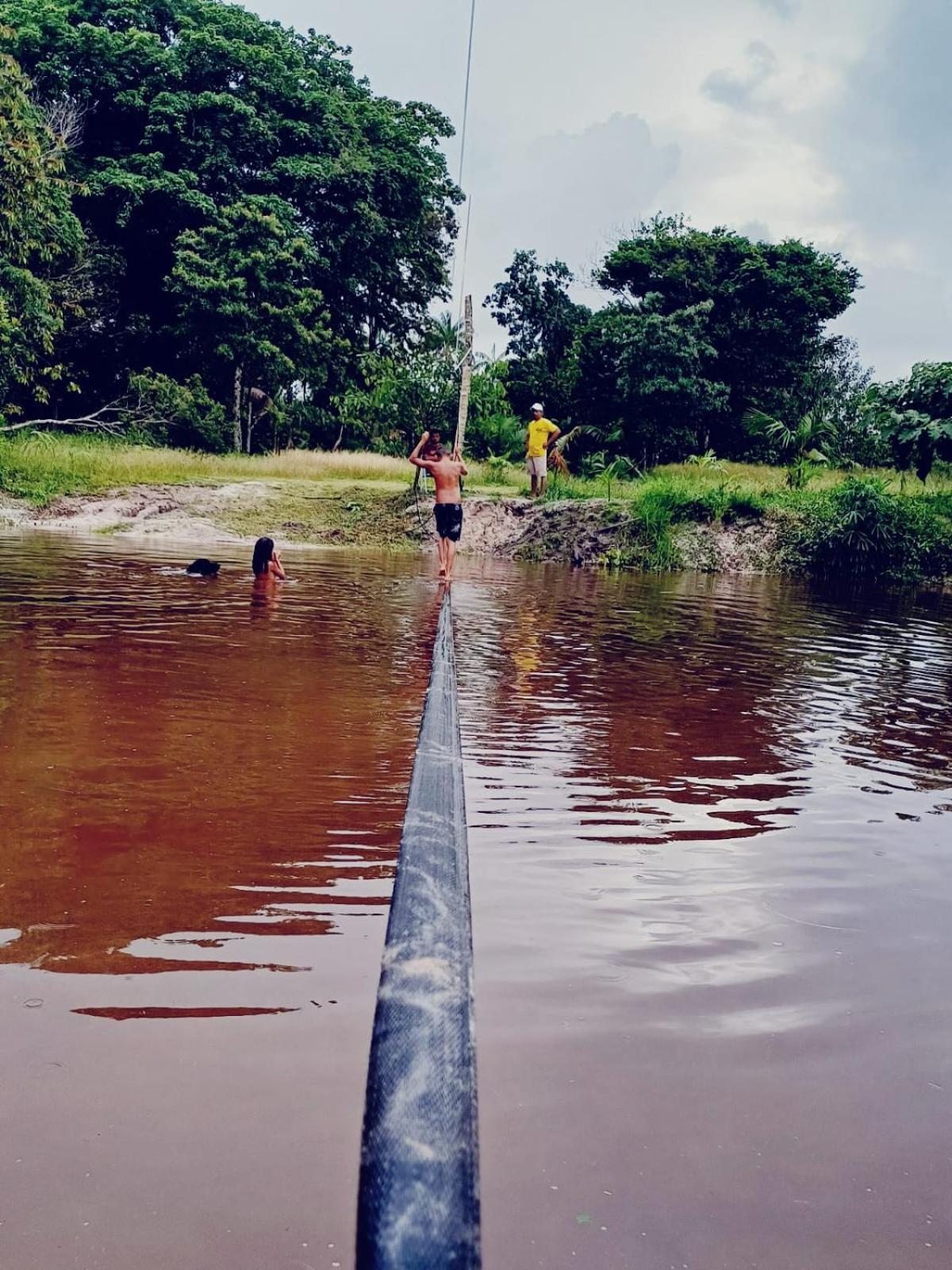 Eco Sitio O Labirinto Do Fauno Hotel Mosqueiro  Eksteriør billede