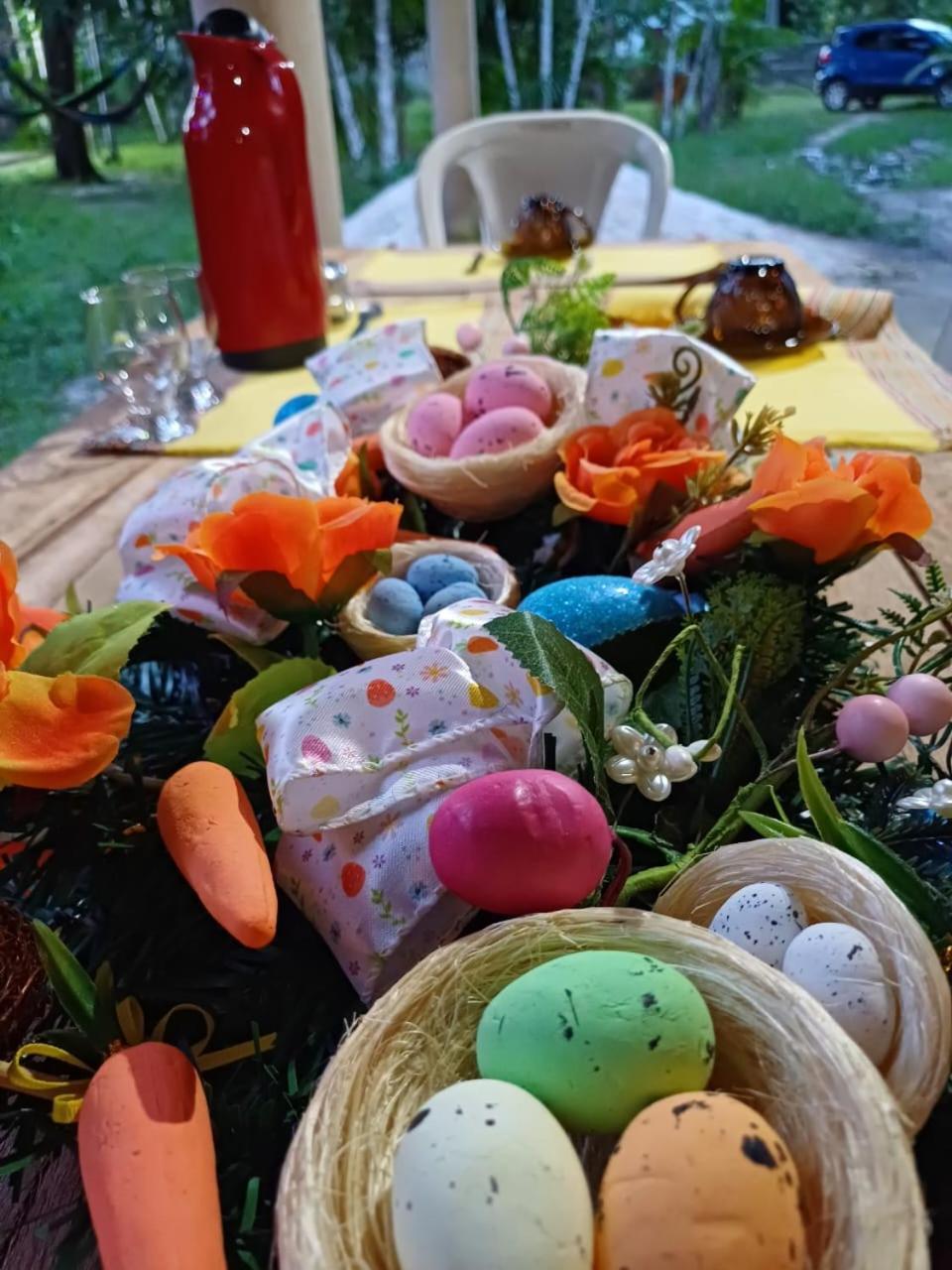 Eco Sitio O Labirinto Do Fauno Hotel Mosqueiro  Eksteriør billede