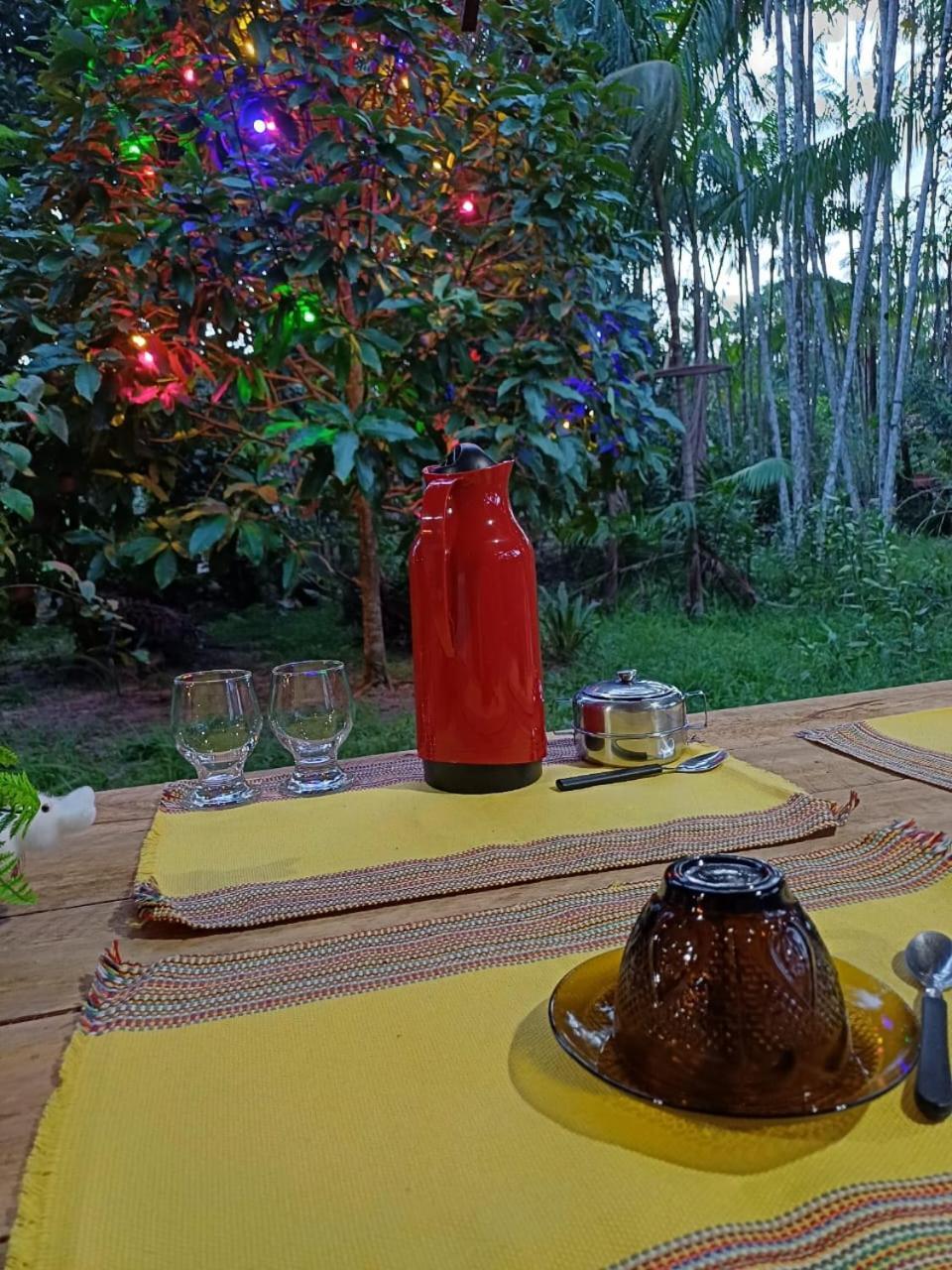 Eco Sitio O Labirinto Do Fauno Hotel Mosqueiro  Eksteriør billede