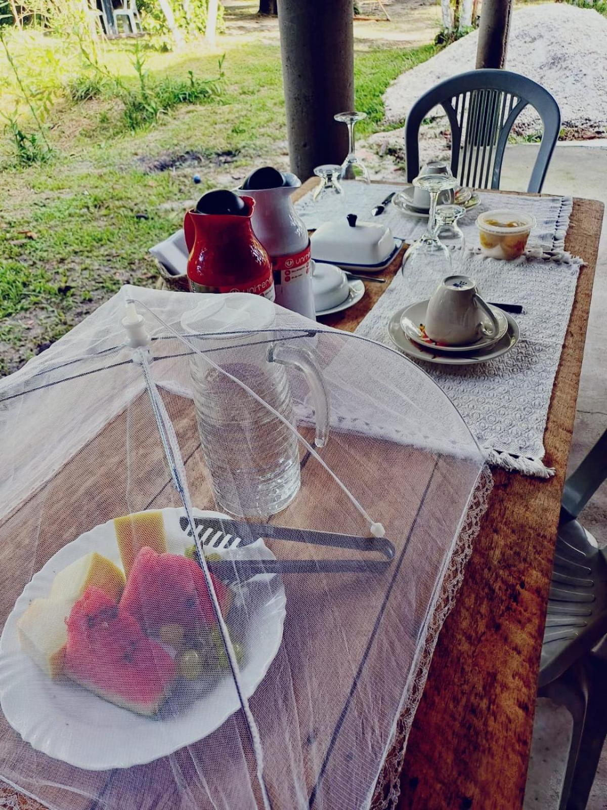 Eco Sitio O Labirinto Do Fauno Hotel Mosqueiro  Eksteriør billede