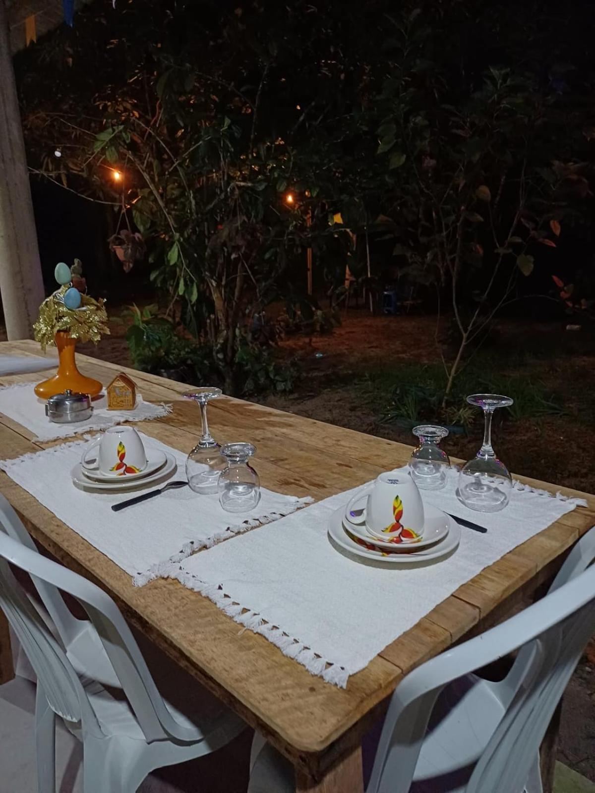 Eco Sitio O Labirinto Do Fauno Hotel Mosqueiro  Eksteriør billede