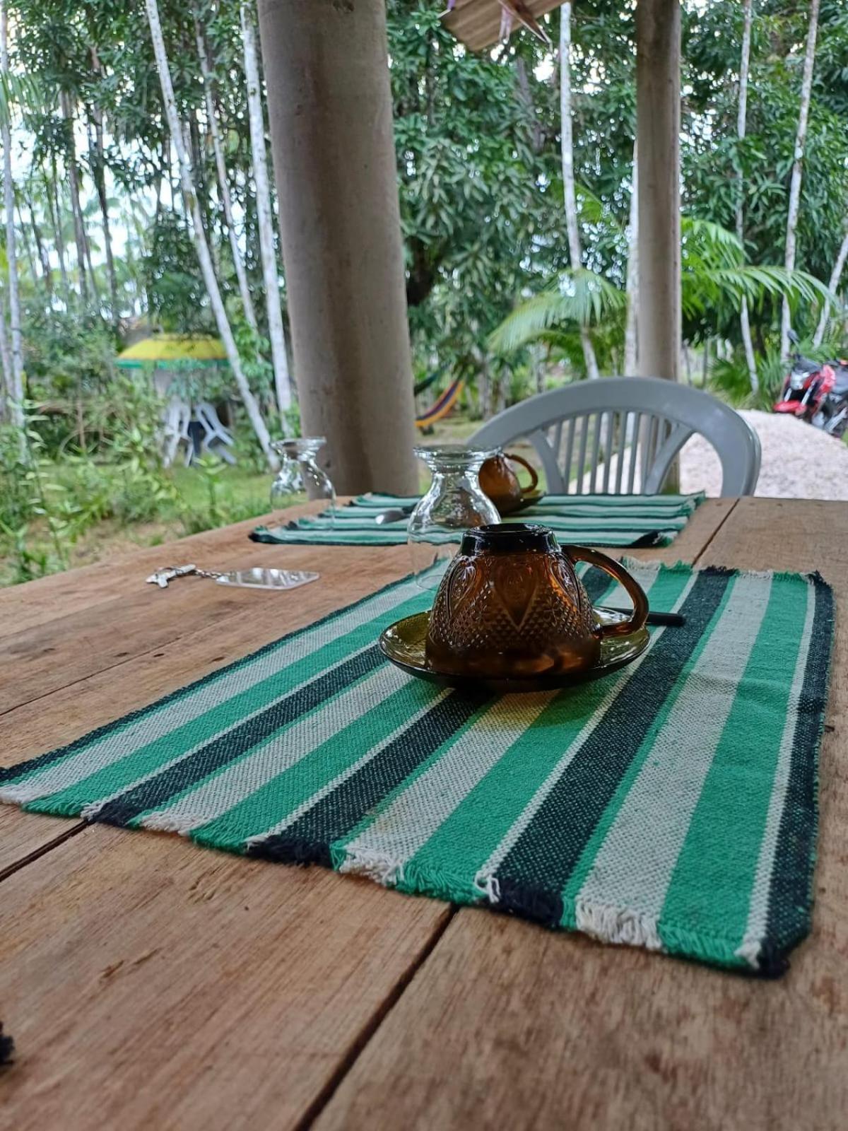 Eco Sitio O Labirinto Do Fauno Hotel Mosqueiro  Eksteriør billede