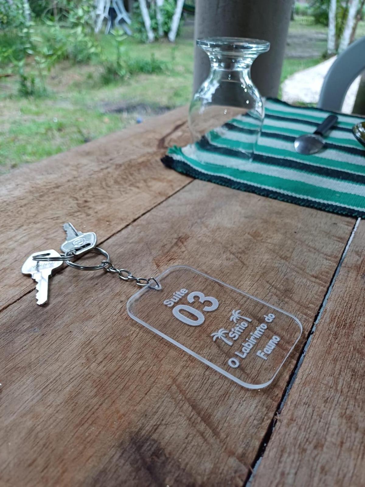 Eco Sitio O Labirinto Do Fauno Hotel Mosqueiro  Eksteriør billede