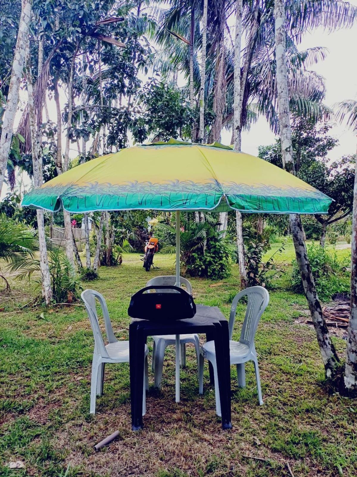 Eco Sitio O Labirinto Do Fauno Hotel Mosqueiro  Eksteriør billede